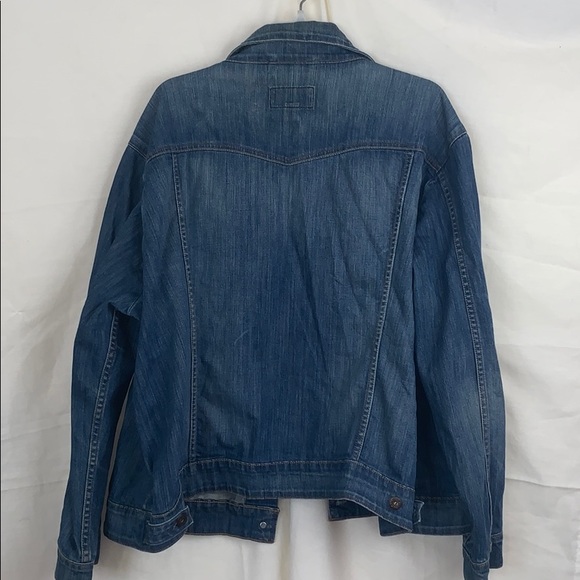 Vintage Levi's San Francisco Denim Jacket 3XL - Picture 5 of 5